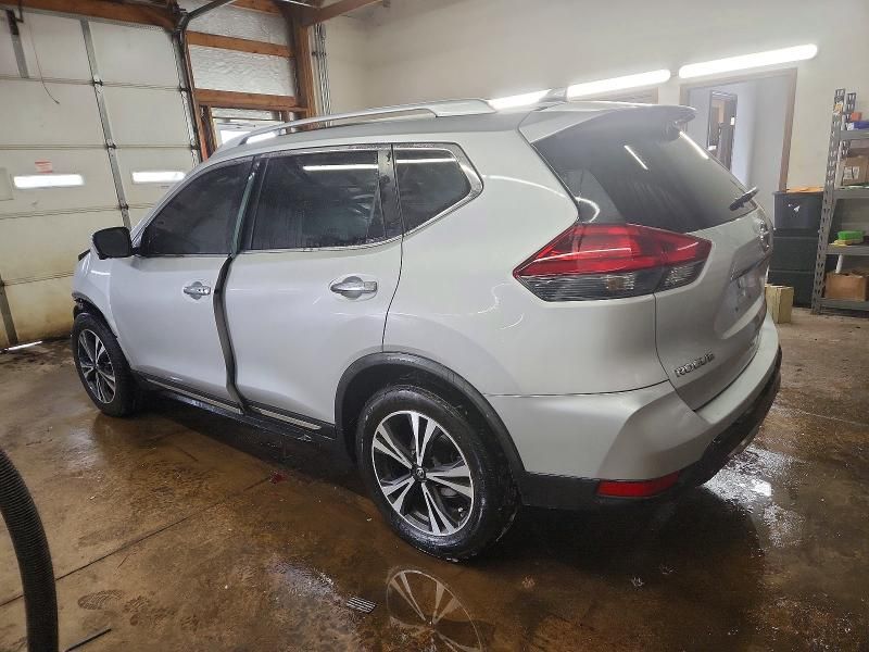 2018 Nissan Rogue s