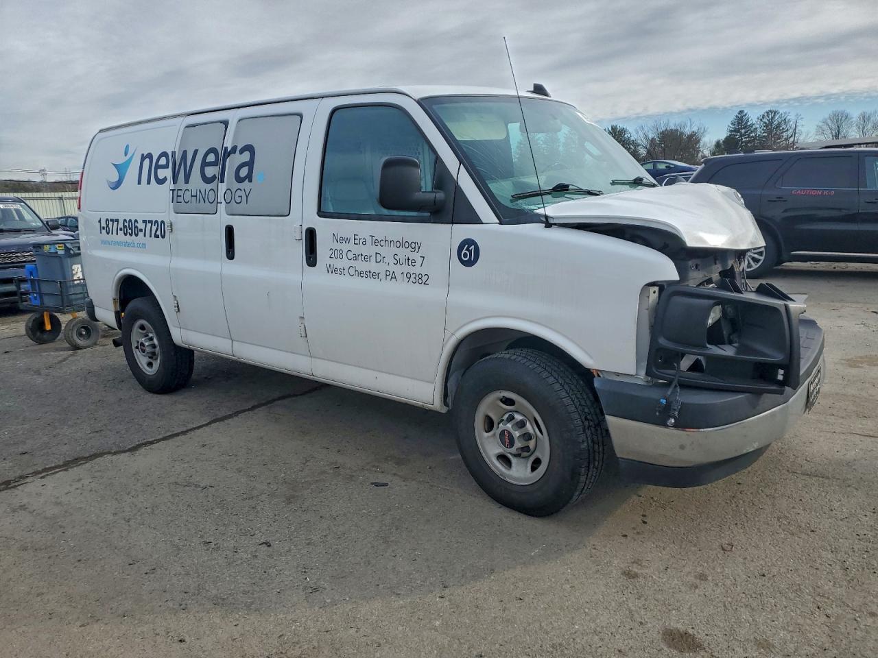2017 GMC Savana 2500 Delivery Van