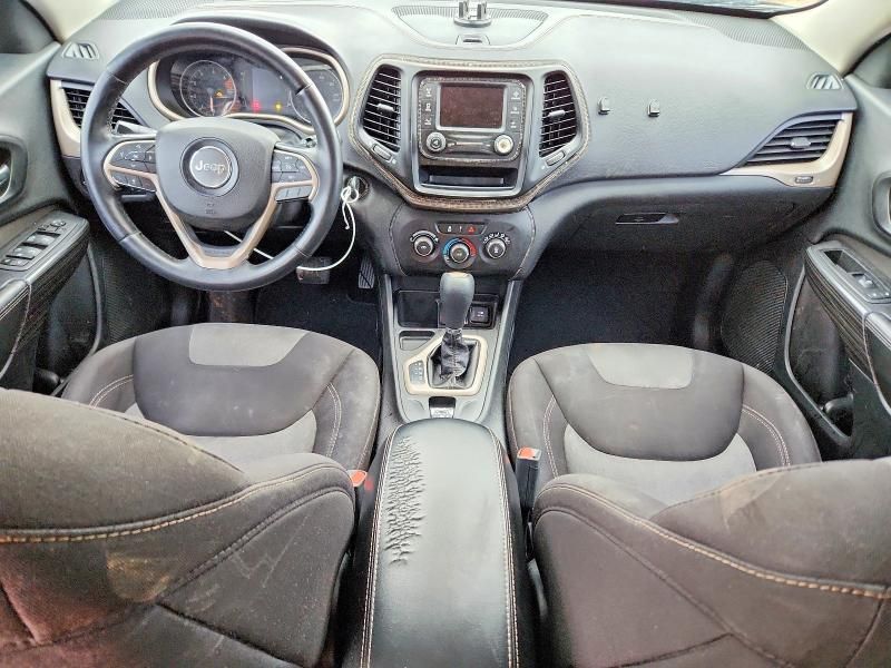 2017 Jeep Cherokee Sport