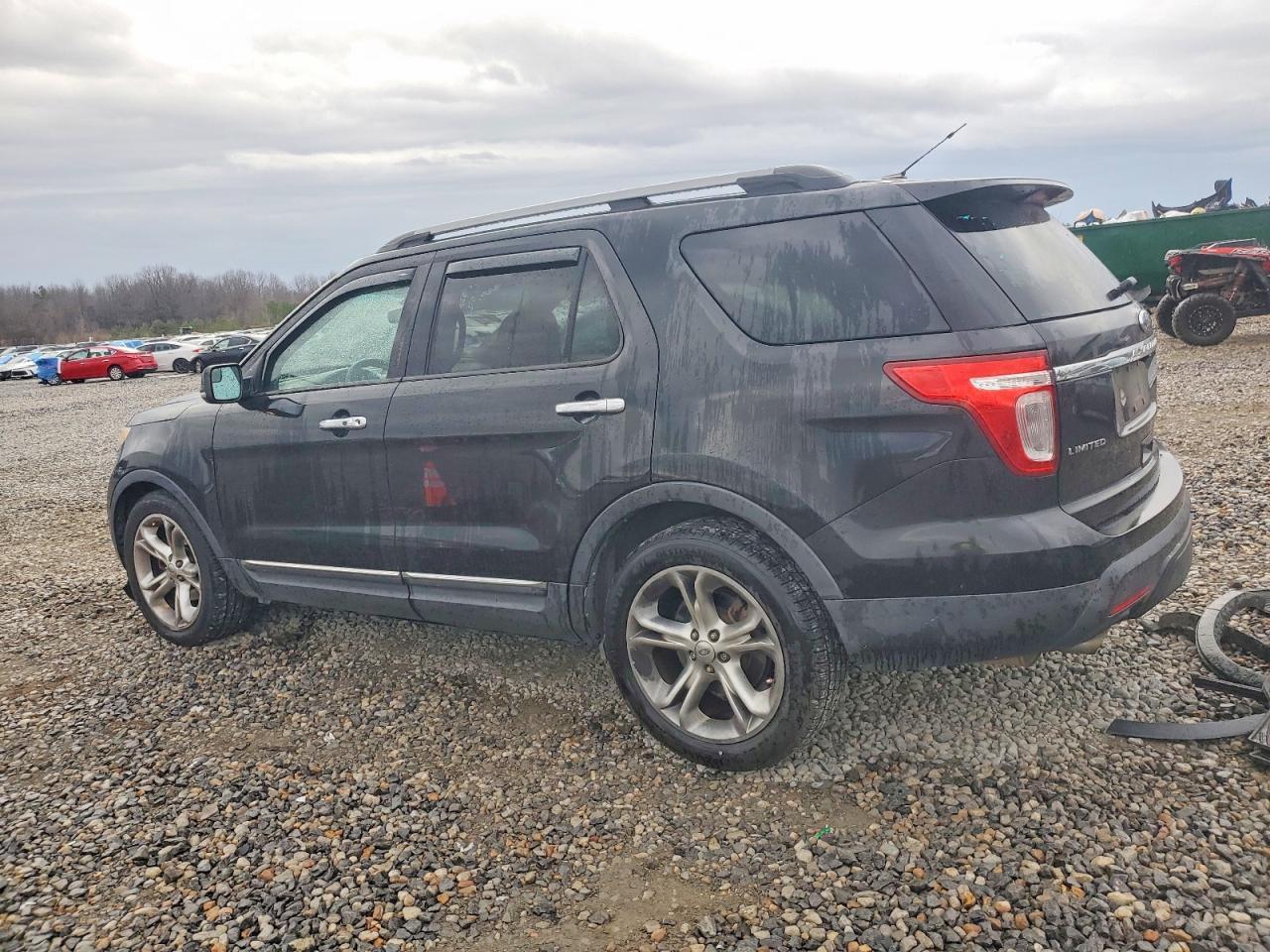 2011 Ford Explorer Limited