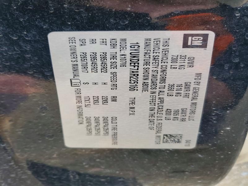 2010 Cadillac Escalade Platinum