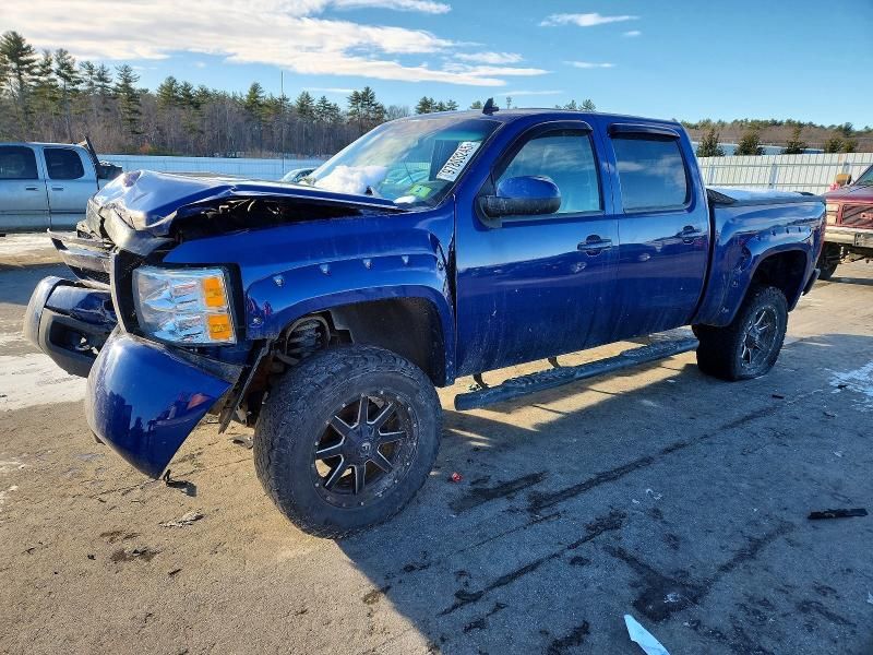 2013 Chevrolet Silverado K1500 LT