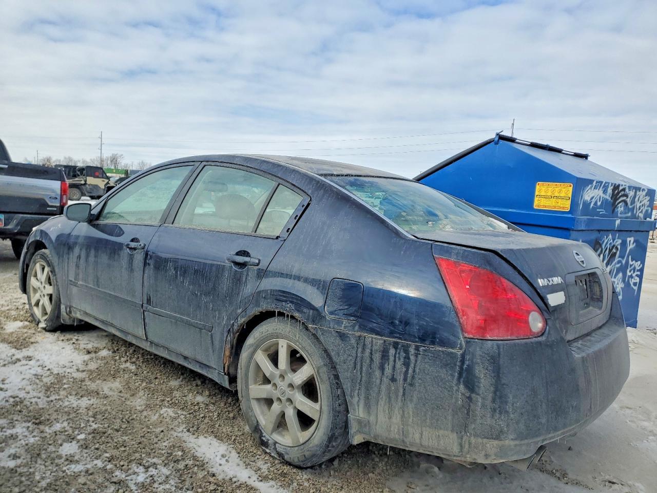 2004 Nissan Maxima se