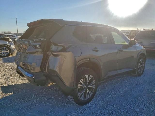 2021 Nissan Rogue sv