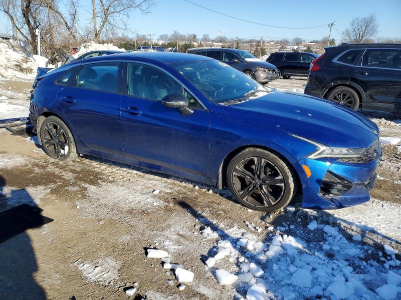 2021 KIA K5 gt Line