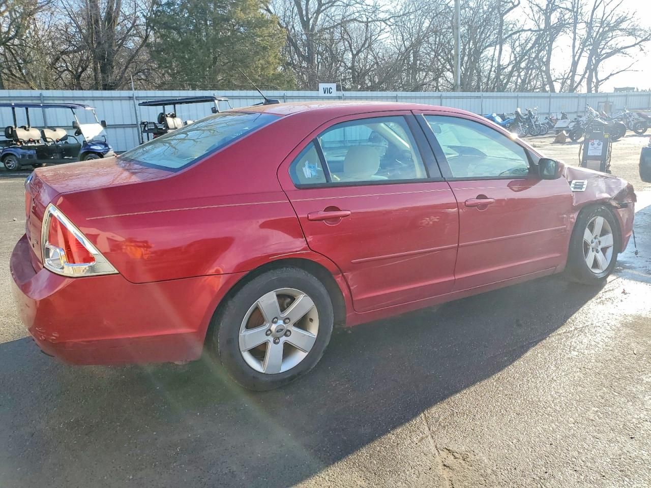 2008 Ford Fusion se