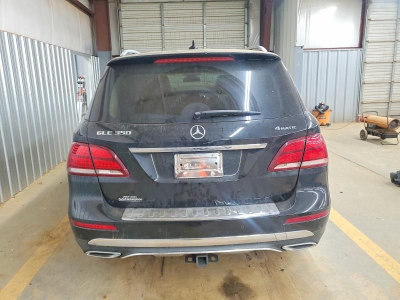 2018 Mercedes-Benz Gle 350 4matic
