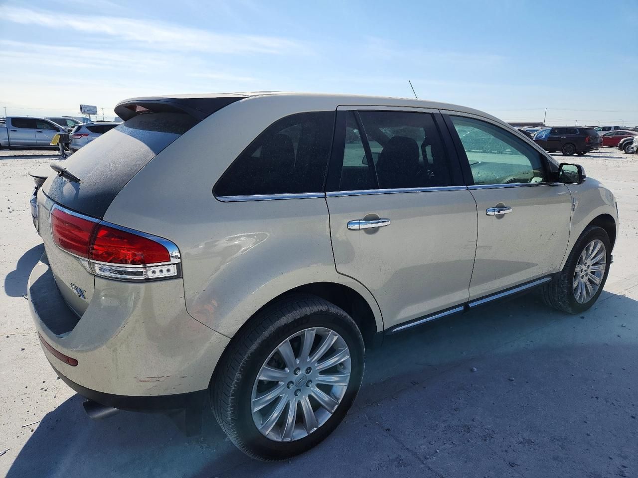 2015 Lincoln MKX