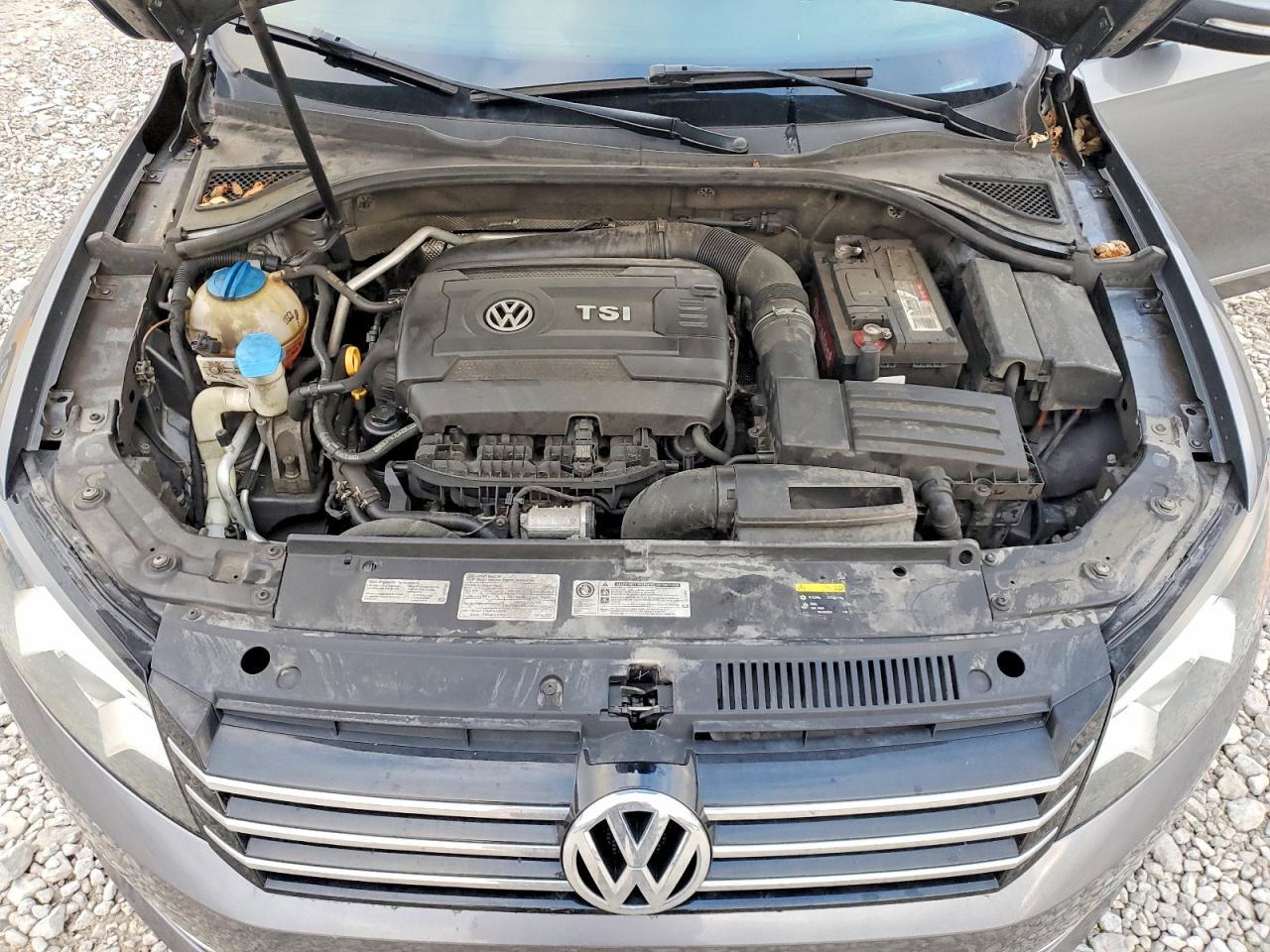 2015 Volkswagen Passat se