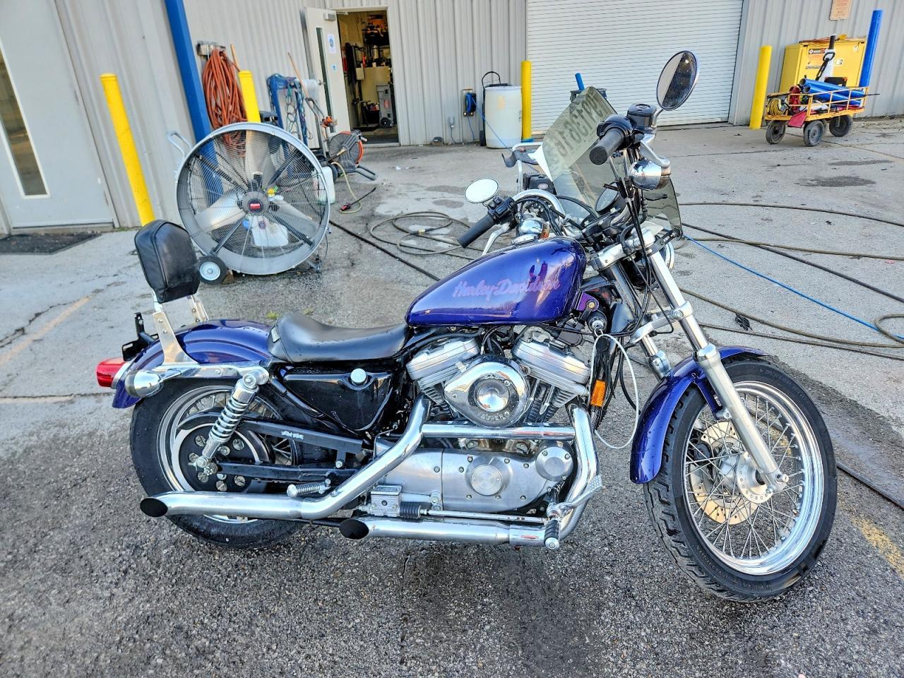 1999 Harley-Davidson XL883 Hugger