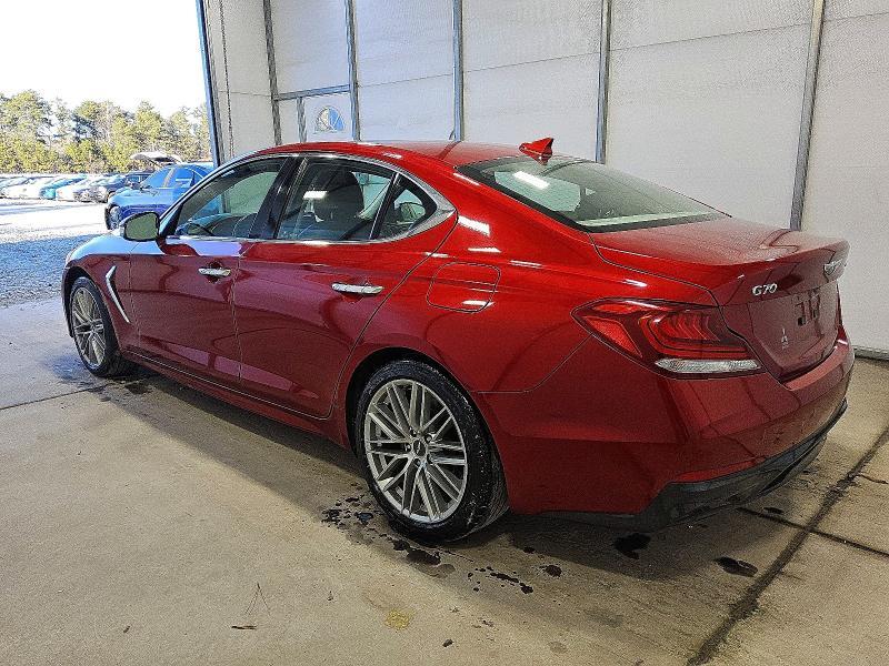 2021 Genesis G70 2.0t