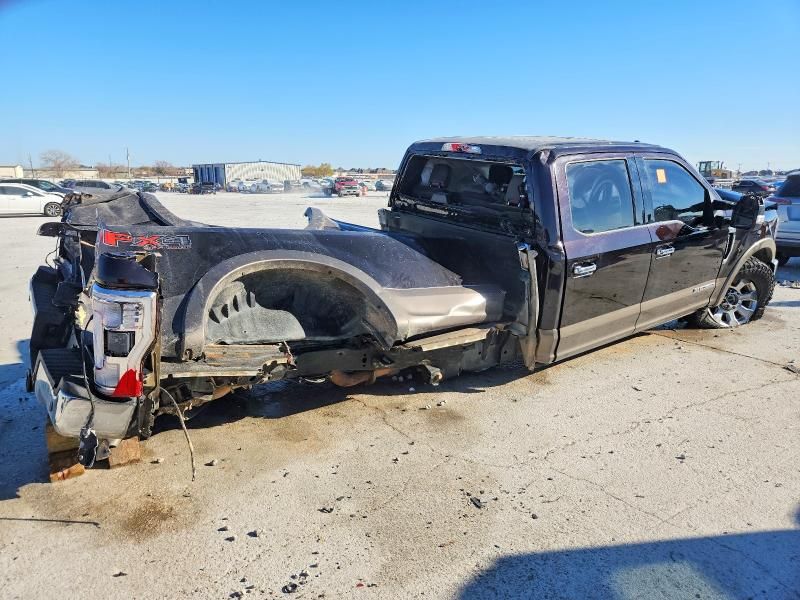 2018 Ford F350 Super Duty