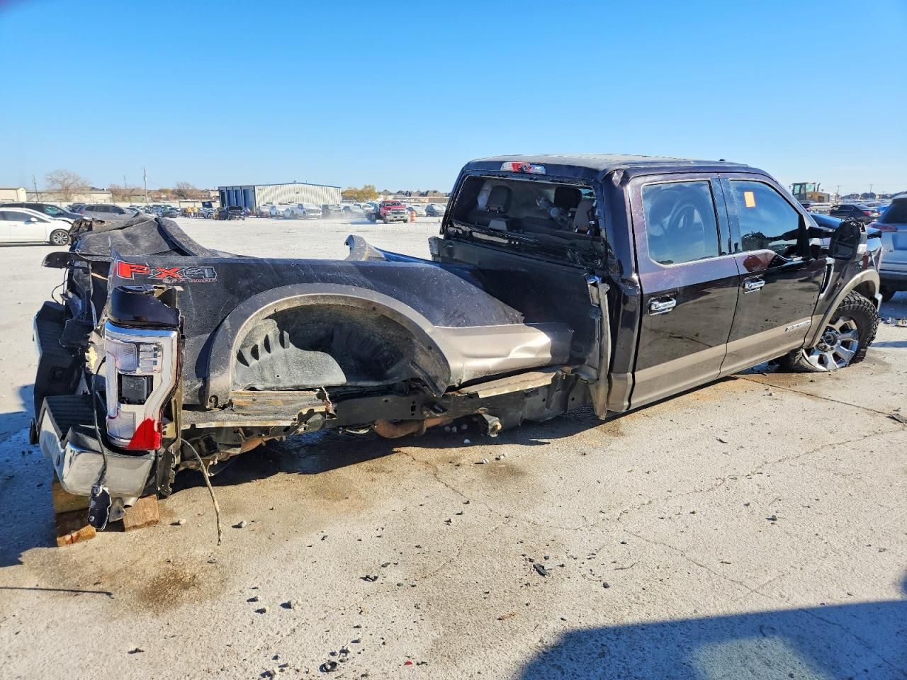 2018 Ford F350 Super Duty