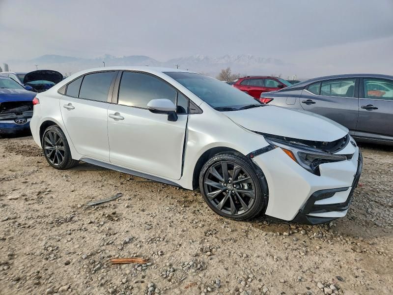 2026 Toyota Corolla se