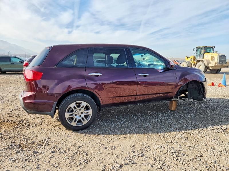 2008 Acura Mdx Technology