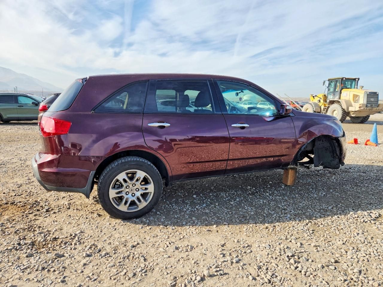 2008 Acura Mdx Technology