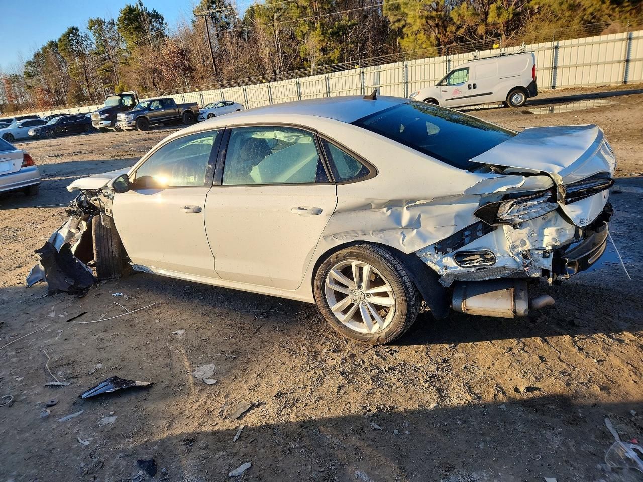 2020 Volkswagen Passat s