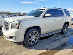 GMC salvage cars for sale: 2015 GMC Yukon slt