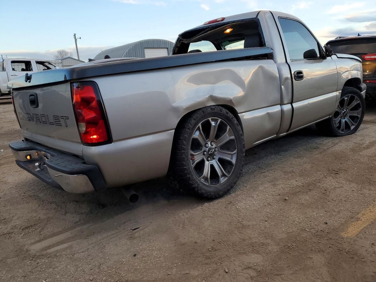 2002 Chevrolet Silverado C1500