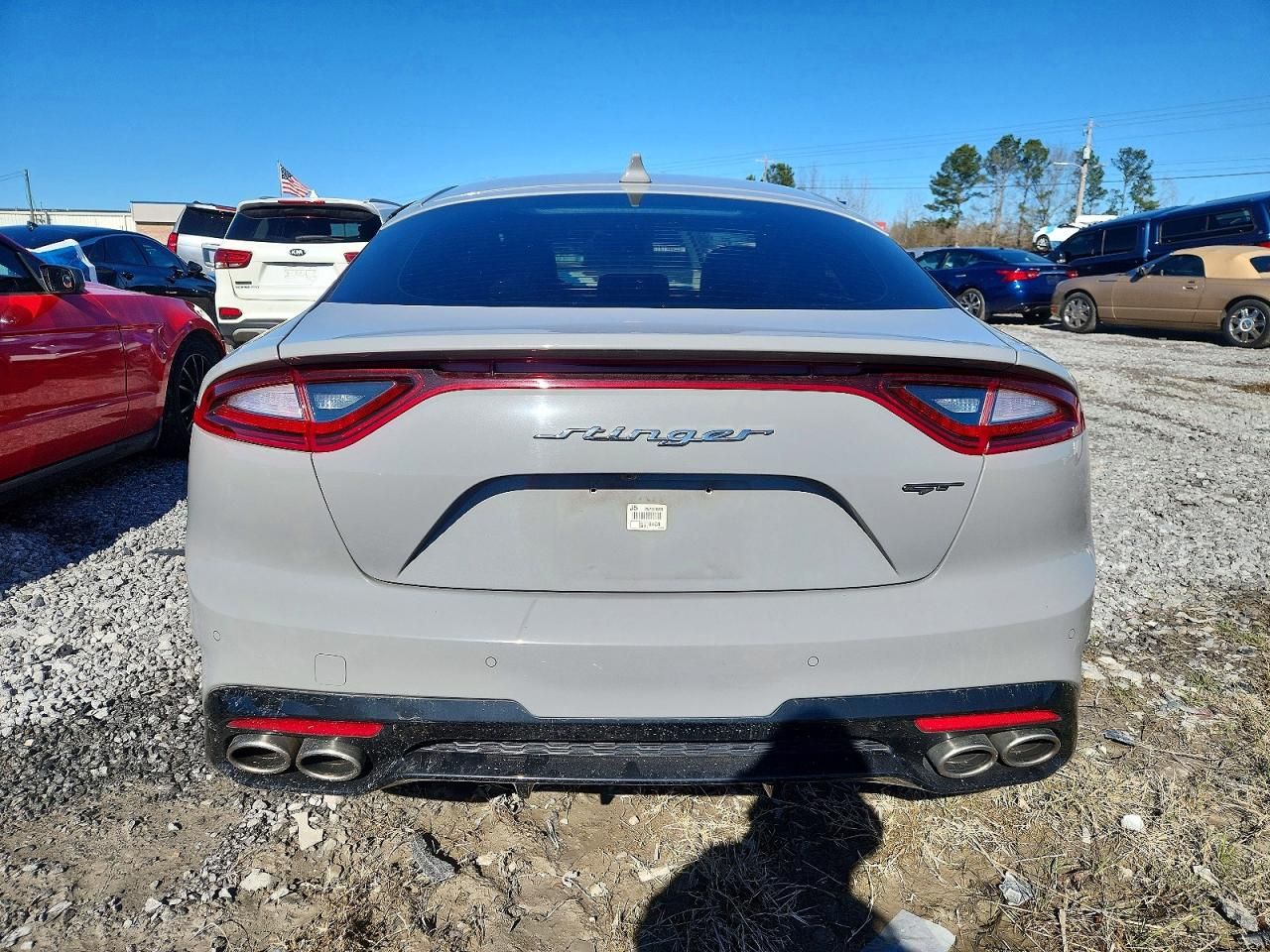 2020 KIA Stinger GT1