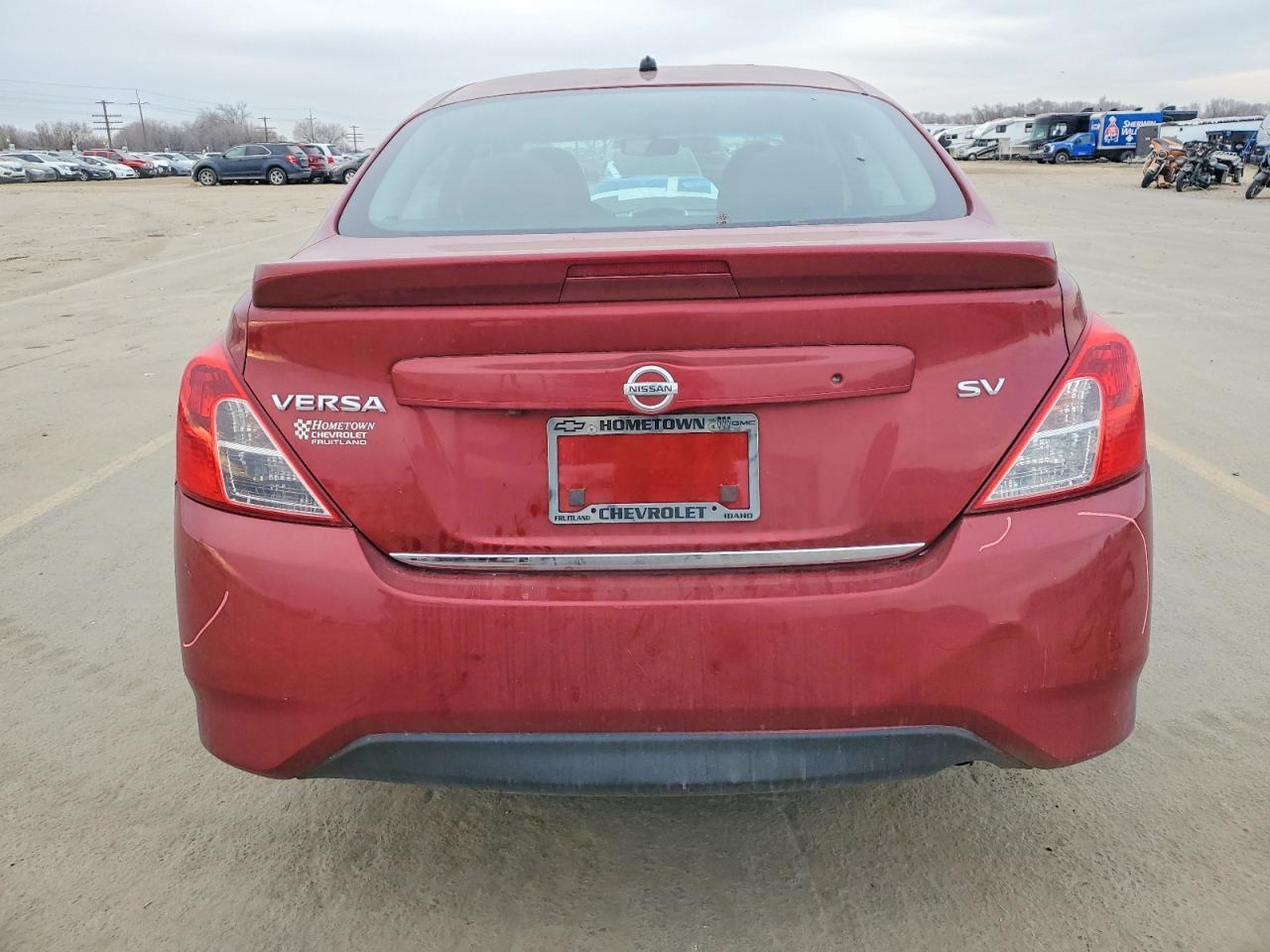 2019 Nissan Versa sv
