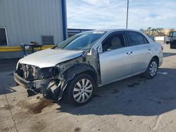Salvage cars for sale from Copart Orlando, FL: 2013 Toyota Corolla Base