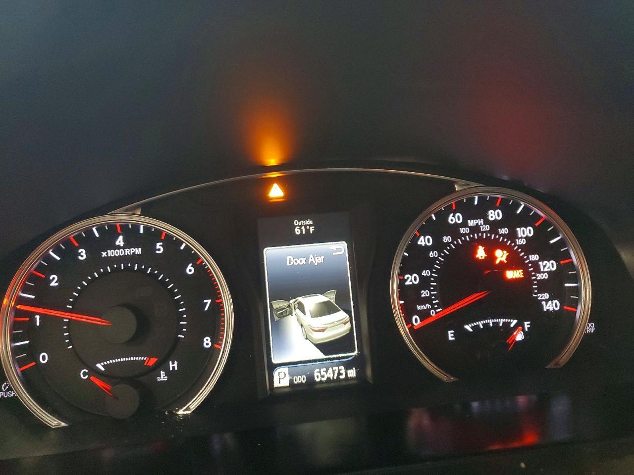 2017 Toyota Camry le