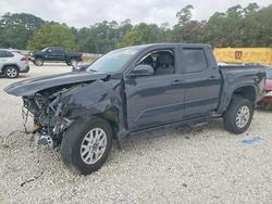 Salvage cars for sale from Copart Houston, TX: 2024 Toyota Tacoma Double cab