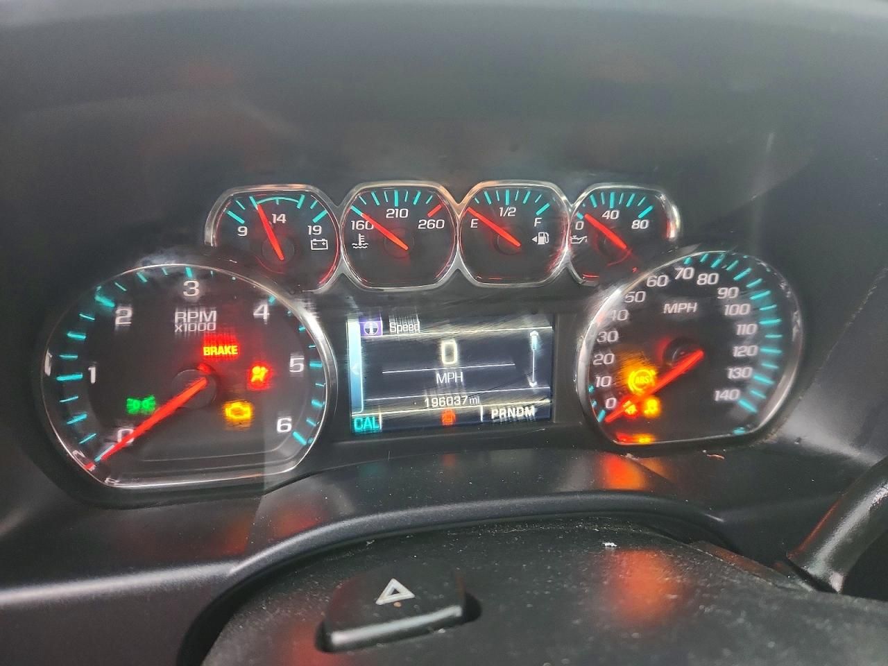 2015 Chevrolet Silverado K1500 lt