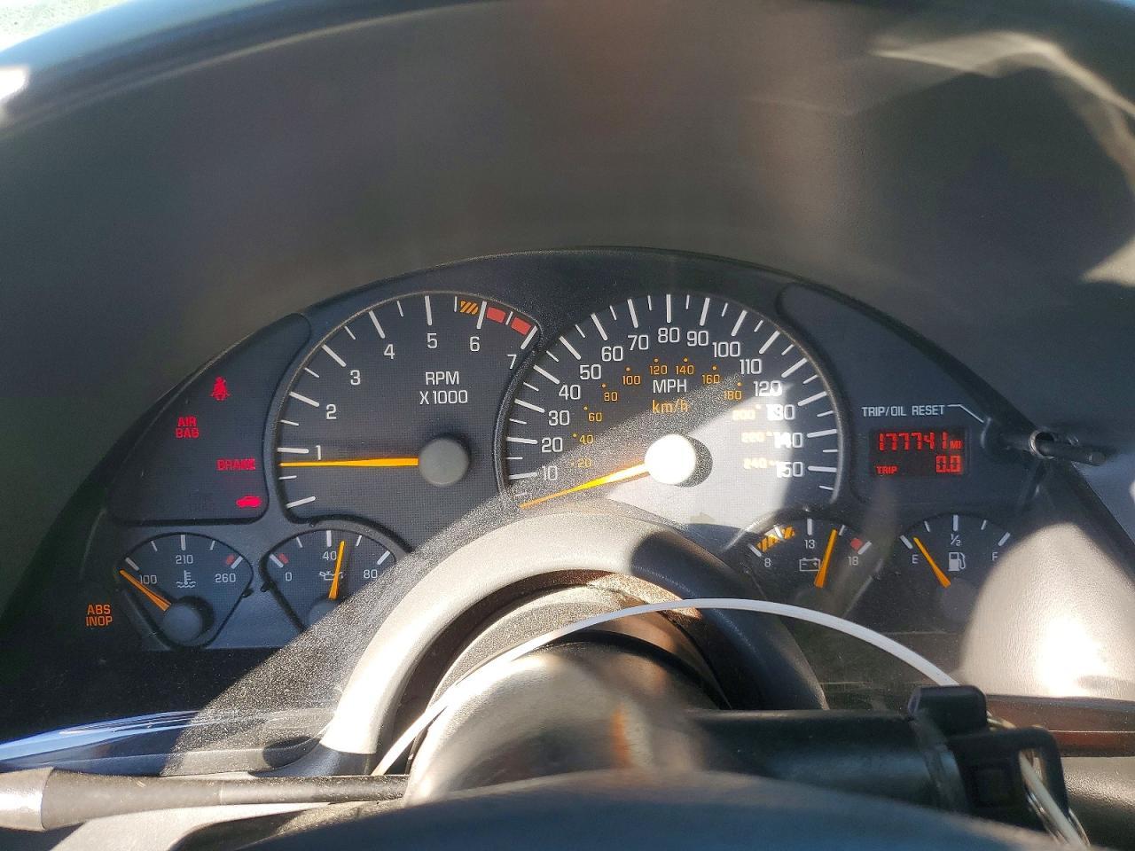 1999 Pontiac Firebird Formula
