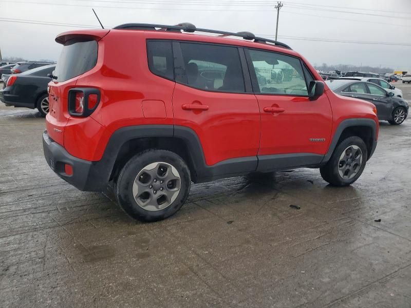 2017 Jeep Renegade Sport