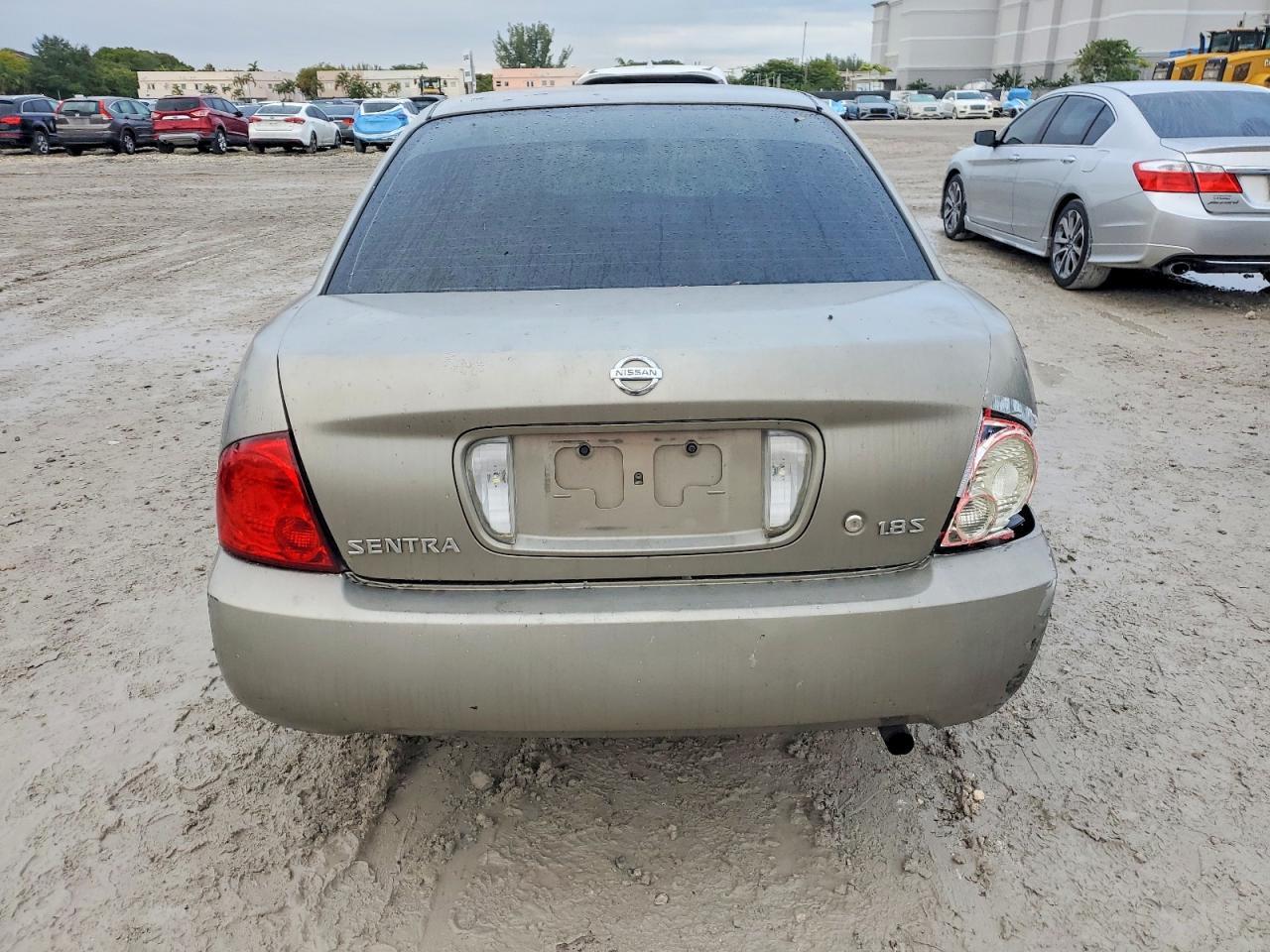 2004 Nissan Sentra 1.8