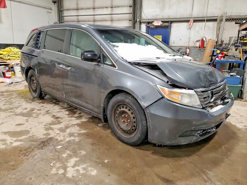 2012 Honda Odyssey ex