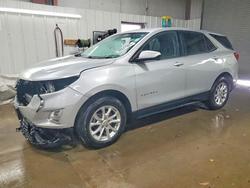 Vehiculos salvage en venta de Copart Elgin, IL: 2020 Chevrolet Equinox lt