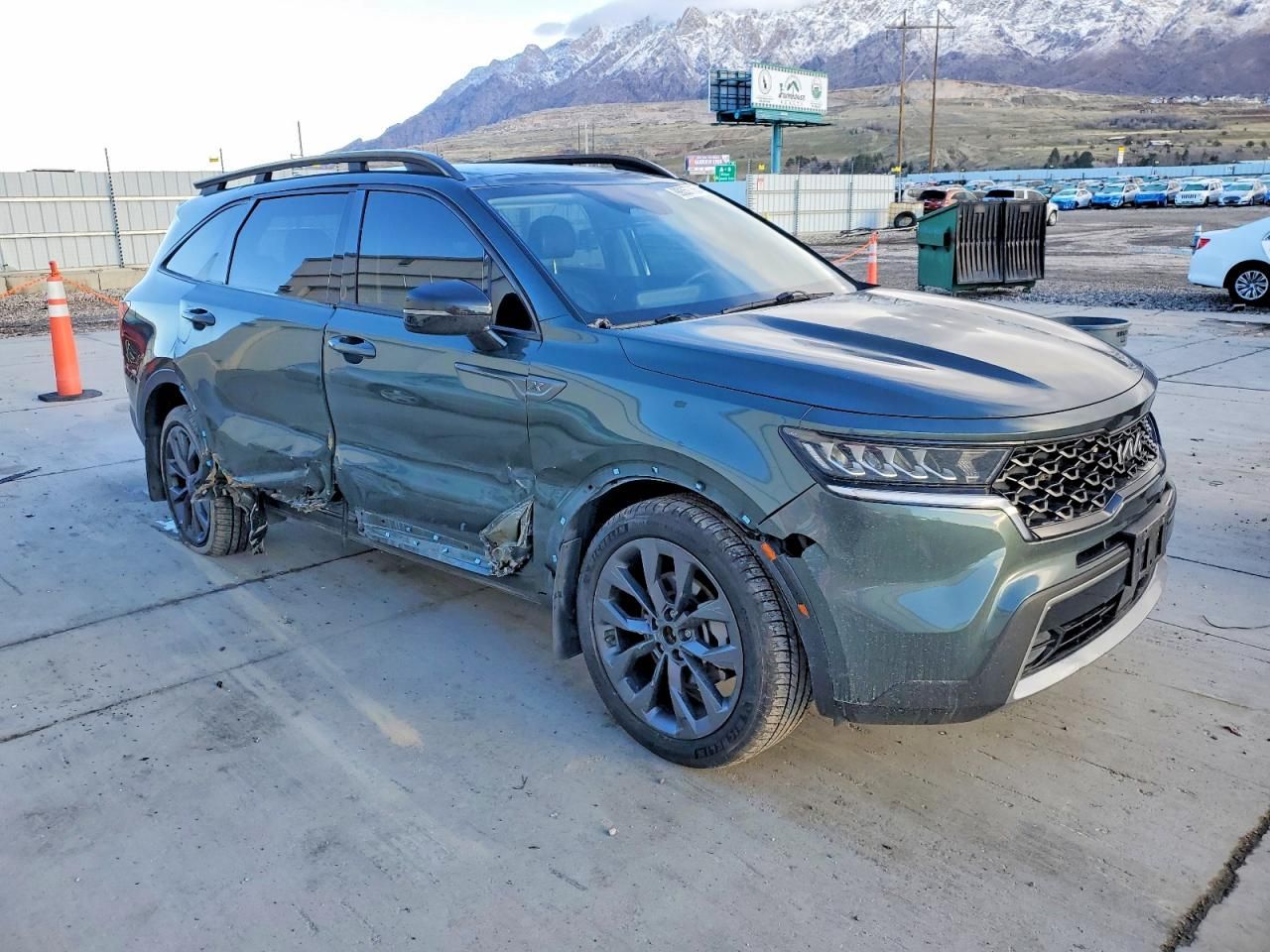 2022 KIA Sorento ex