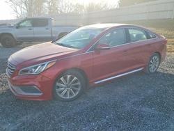 Hyundai salvage cars for sale: 2017 Hyundai Sonata Sport