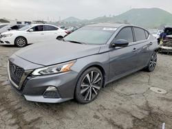 Nissan Altima salvage cars for sale: 2019 Nissan Altima sr