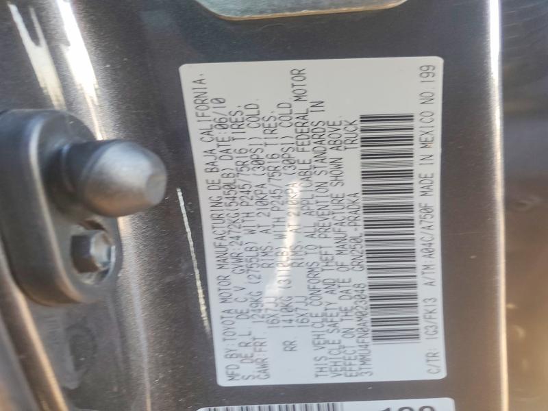 2010 Toyota Tacoma V6