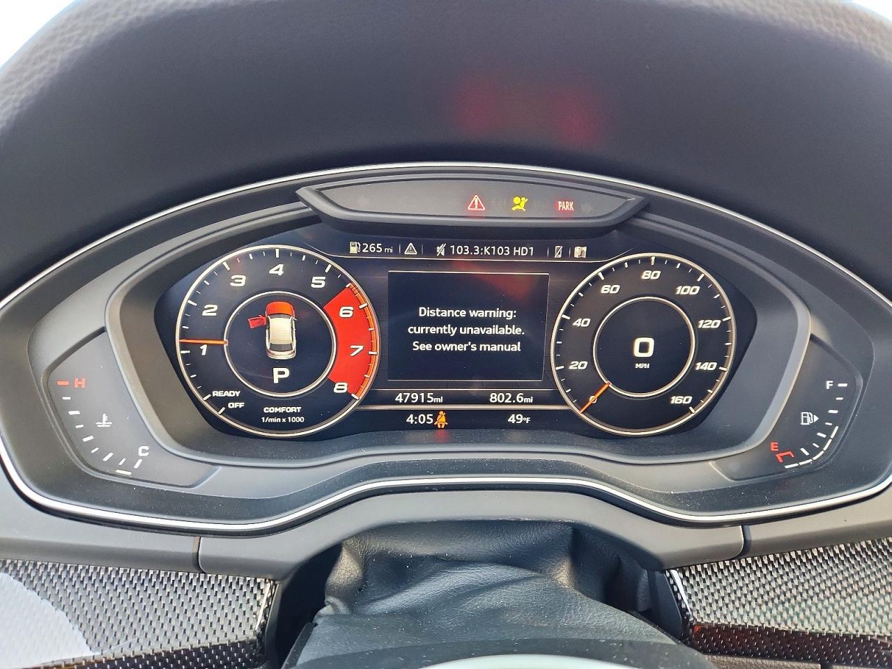 2018 Audi SQ5 Prestige