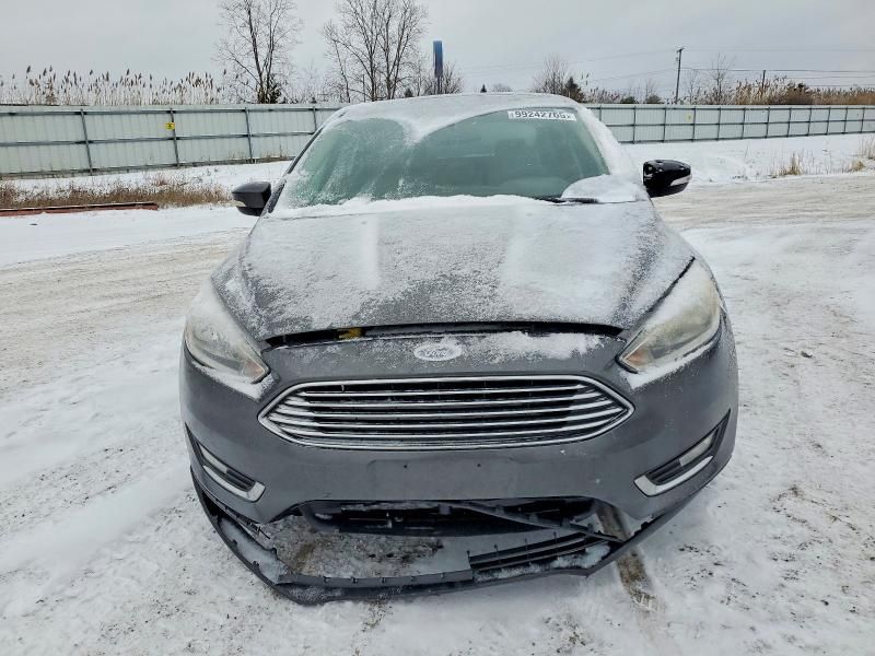 2018 Ford Focus Titanium