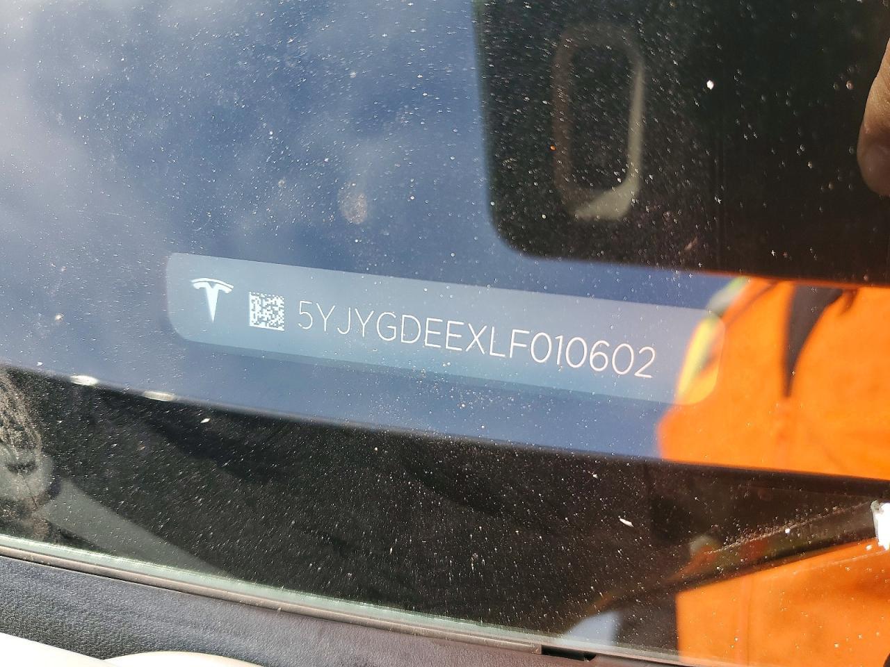 2020 Tesla Model y