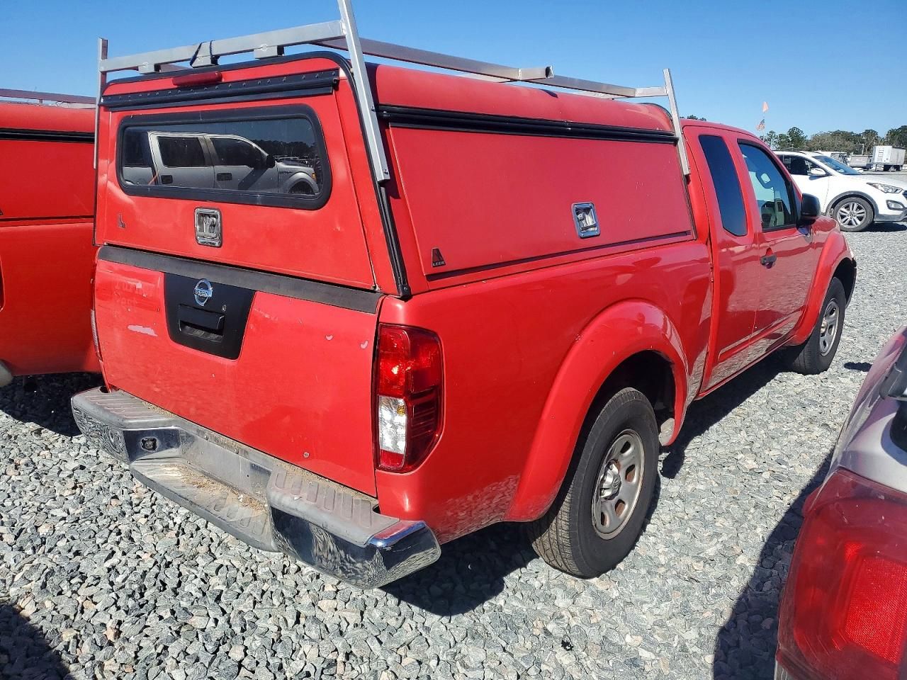 2016 Nissan Frontier S