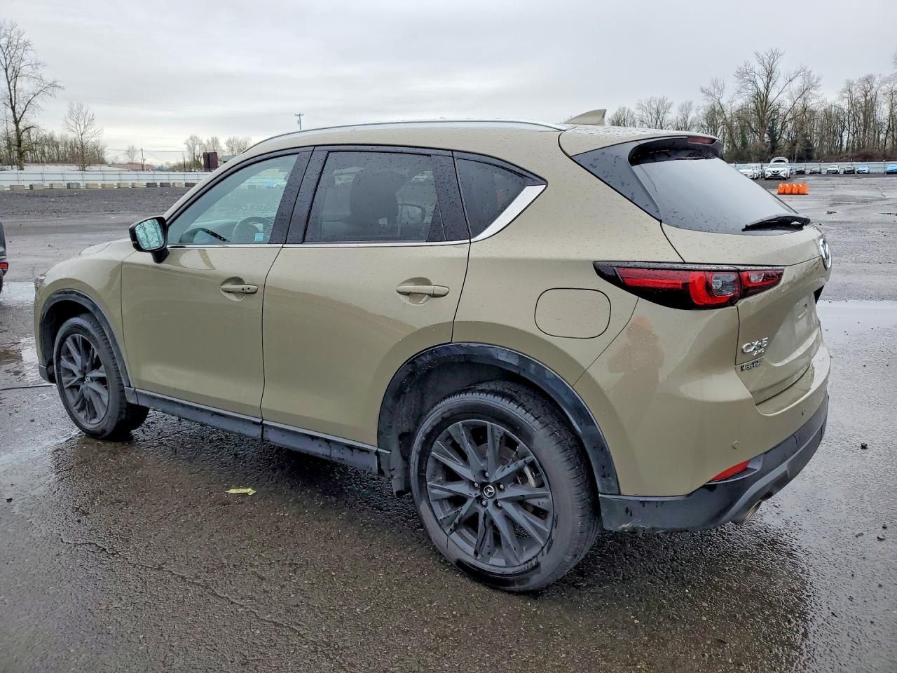2025 Mazda Cx-5 Carbon Turbo