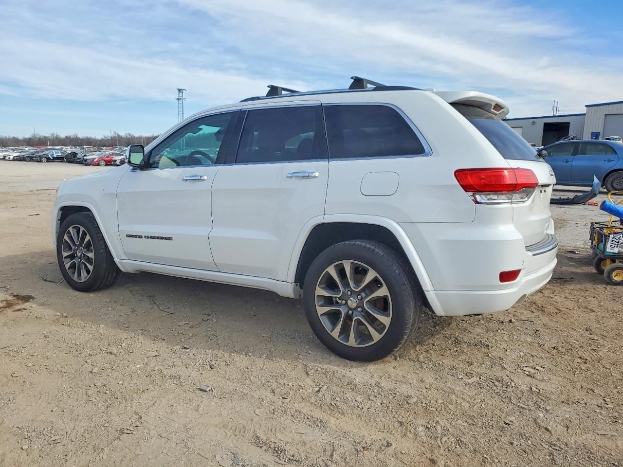 2017 Jeep Grand Cherokee Overland