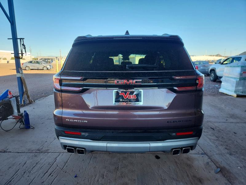 2025 GMC Acadia Elevation