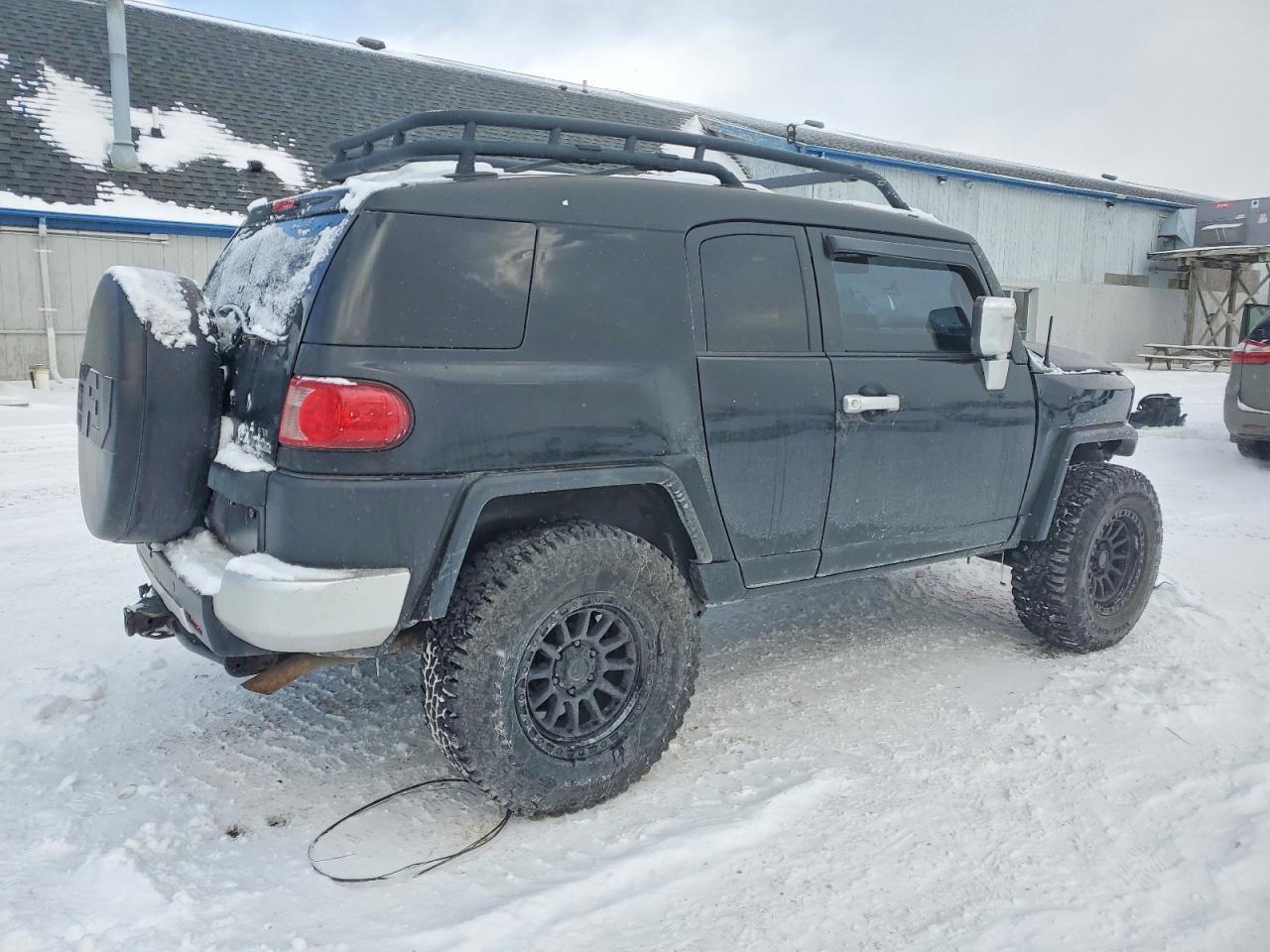2008 Toyota Fj Cruiser