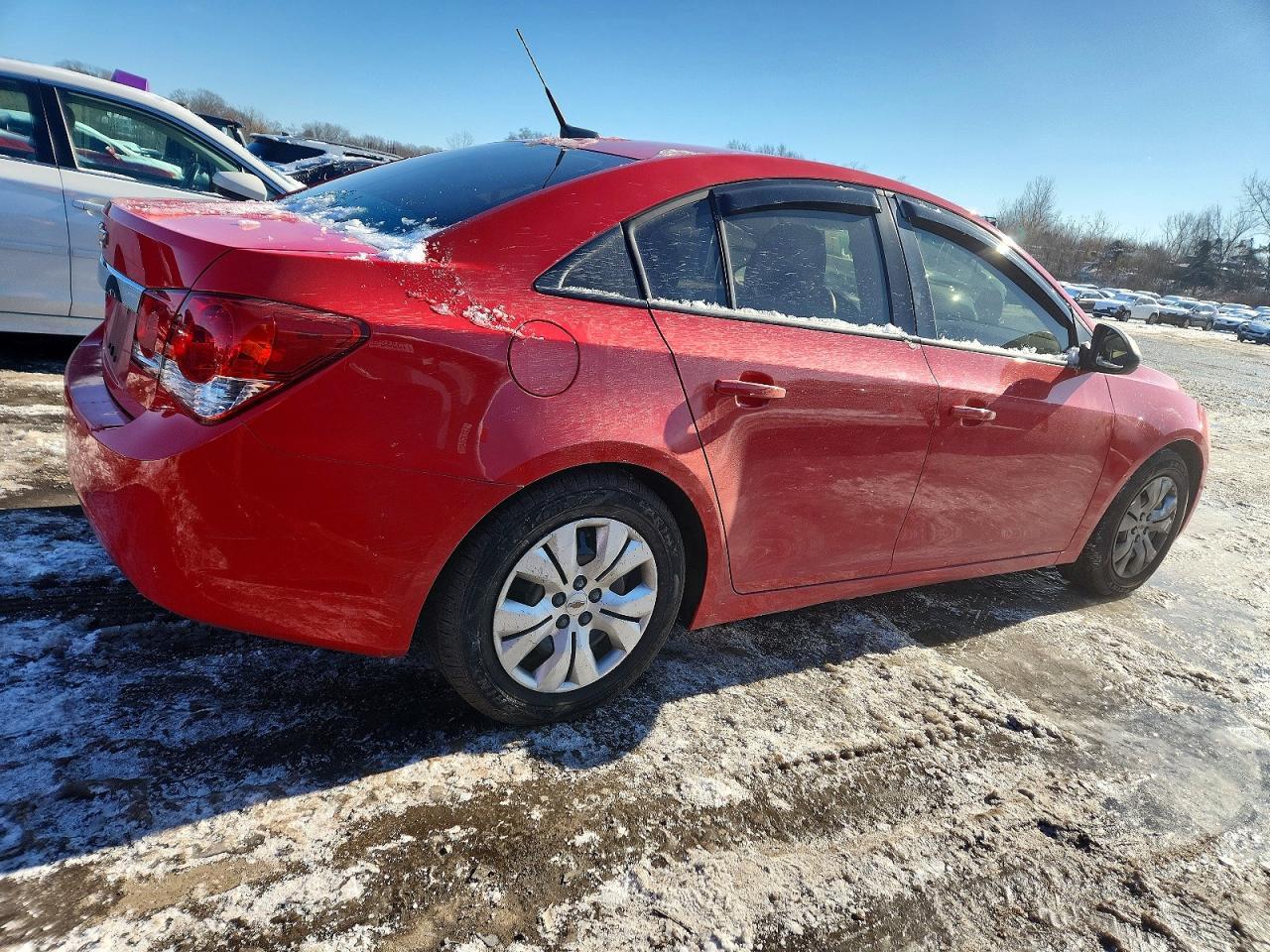 2014 Chevrolet Cruze ls
