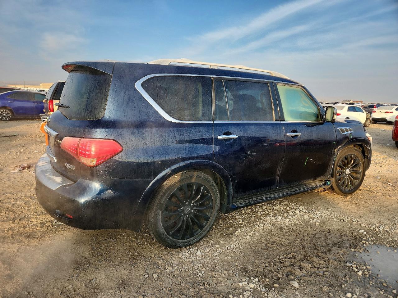 2015 Infinity Qx80 Base