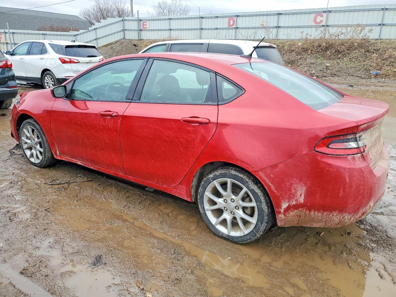 2013 Dodge Dart sxt
