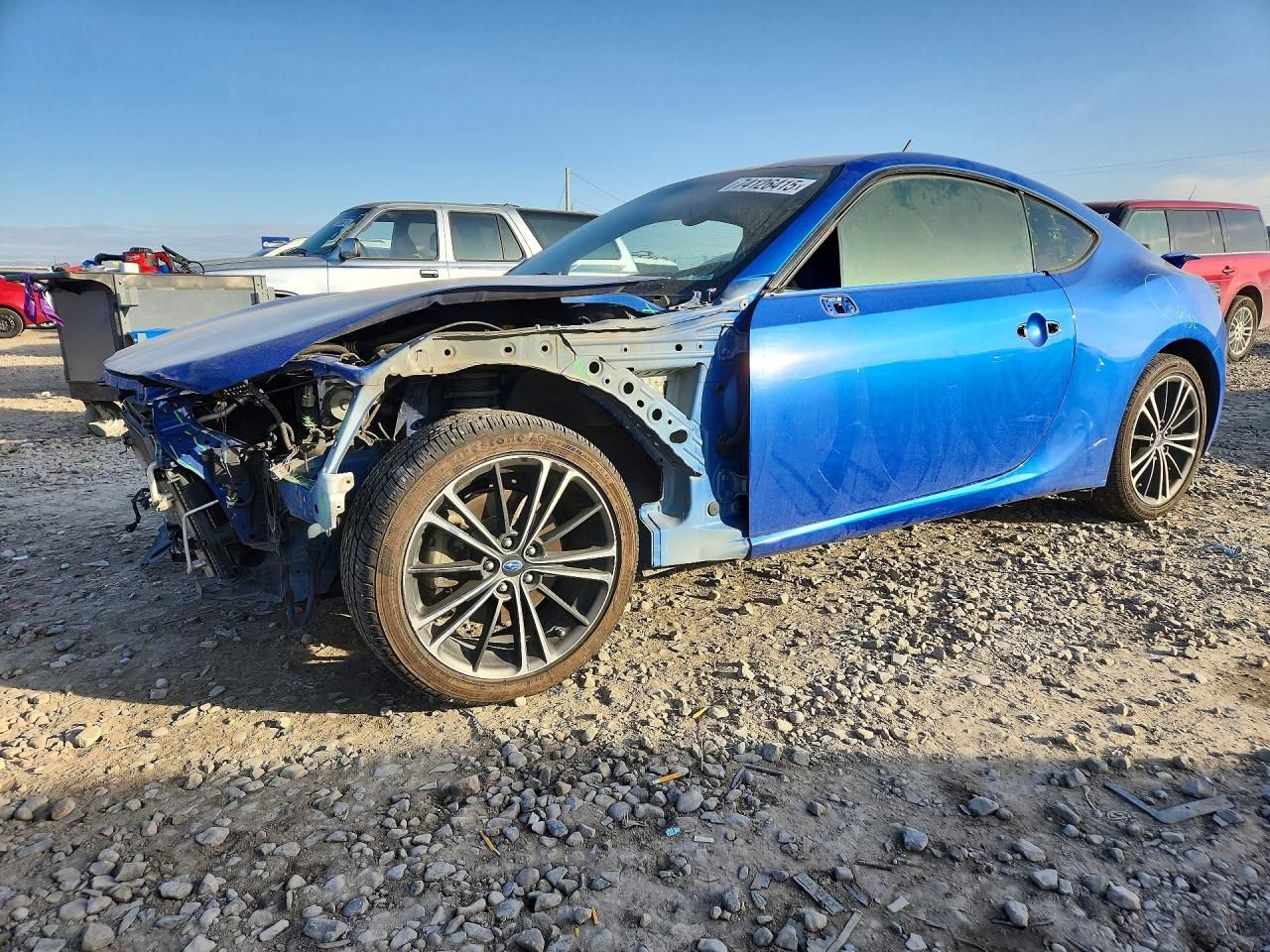 2013 Subaru Brz 2.0 Limited